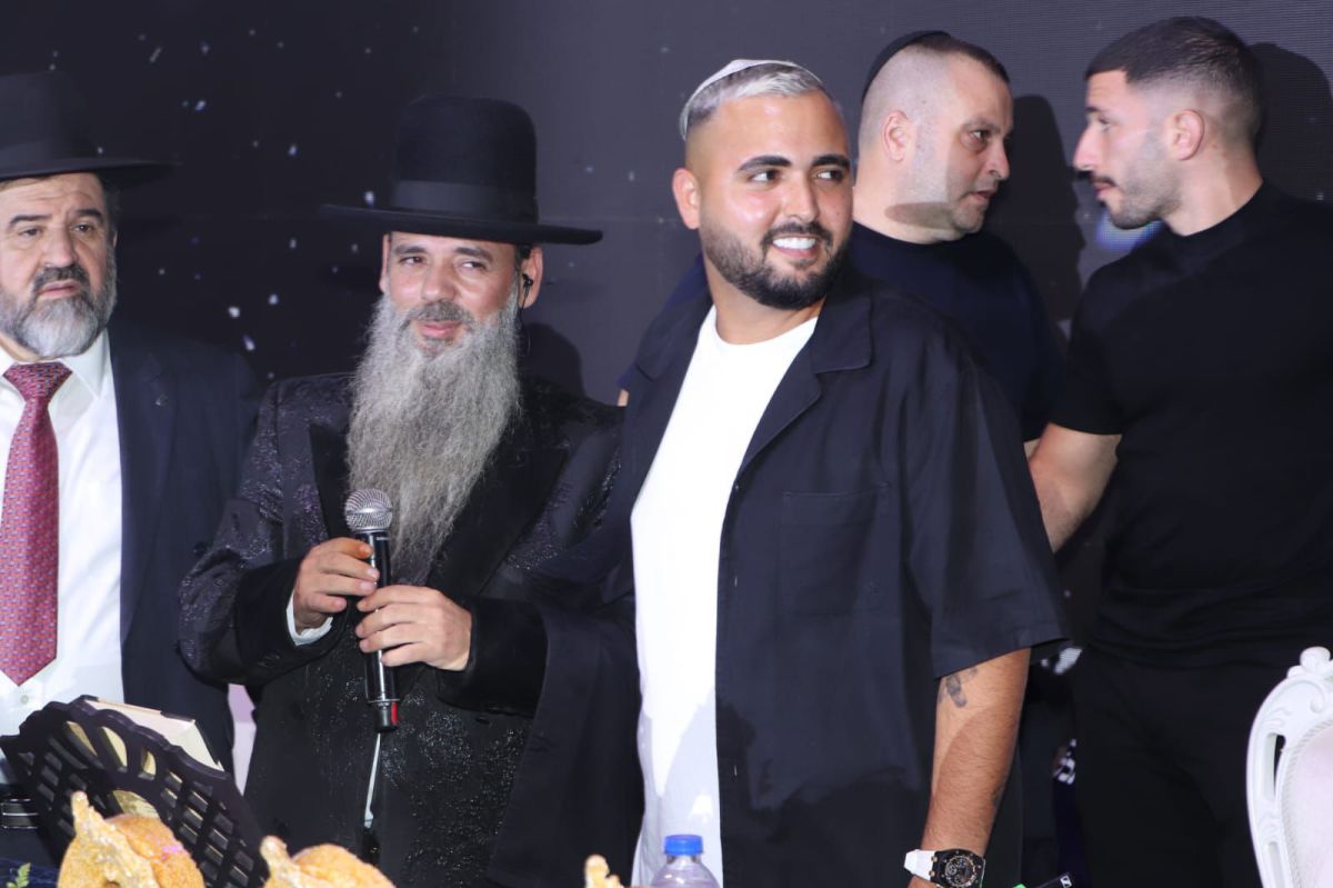 קידוש השם: עצרת סליחות בהשתתפותו של אושר כהן