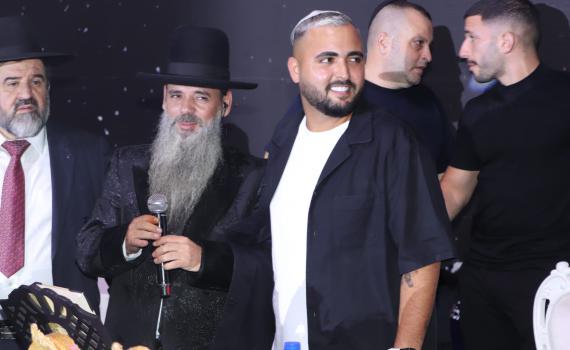 קידוש השם: עצרת סליחות בהשתתפותו של אושר כהן