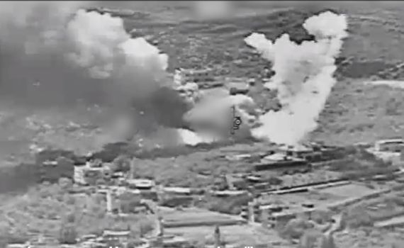 סגירת מעגל מהירה: הושמד המשגר ממנו נורה הטיל למרכז