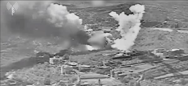 סגירת מעגל מהירה: הושמד המשגר ממנו נורה הטיל למרכז