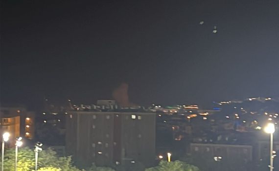 אזעקות באילת: 2 כטב"מים יורטו, פצועים מפגיעת רסיסים