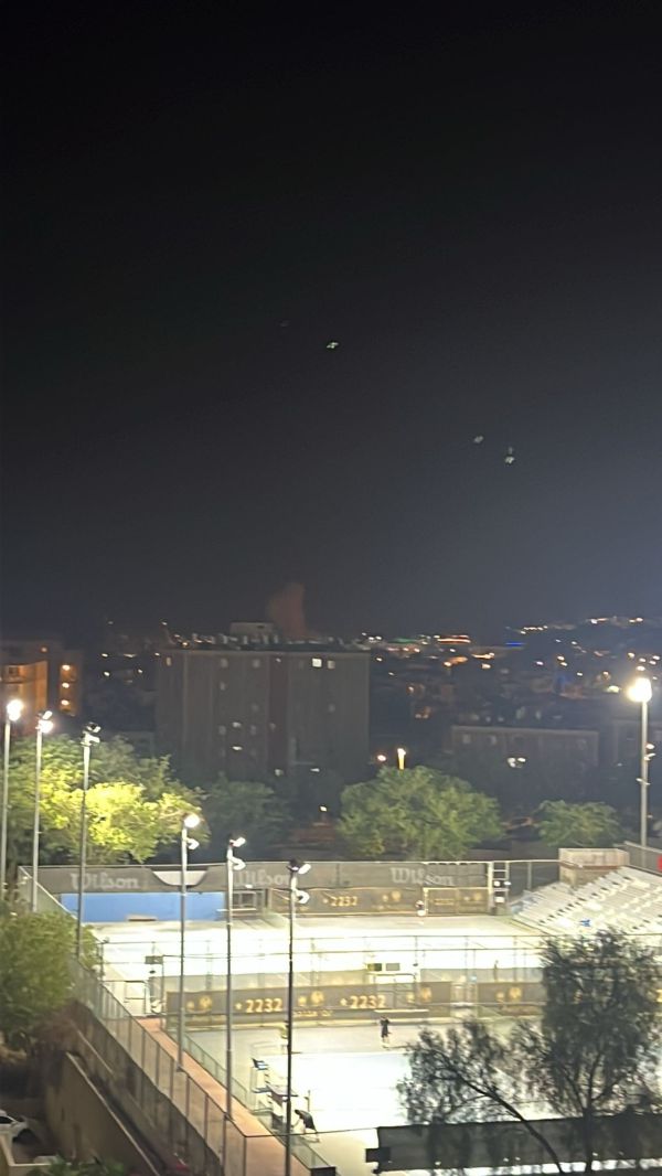 אזעקות באילת: 2 כטב"מים יורטו, פצועים מפגיעת רסיסים