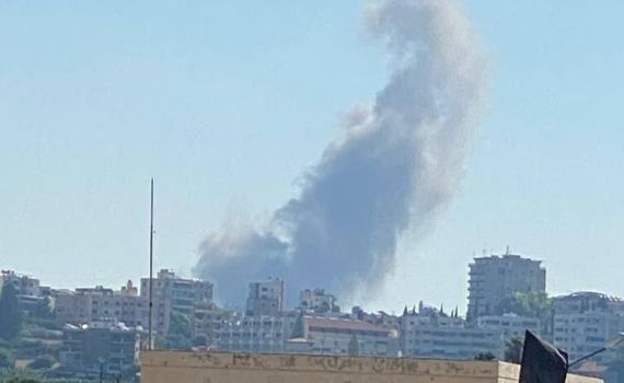 אין הפסקת אש? צה"ל תוקף בדרום לבנון