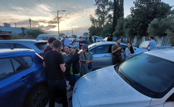 בקרני שומרון חסמו כניסת פועלים פלסטינים ליישוב: "לא נשתוק"