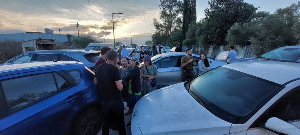 בקרני שומרון חסמו כניסת פועלים פלסטינים ליישוב: "לא נשתוק"