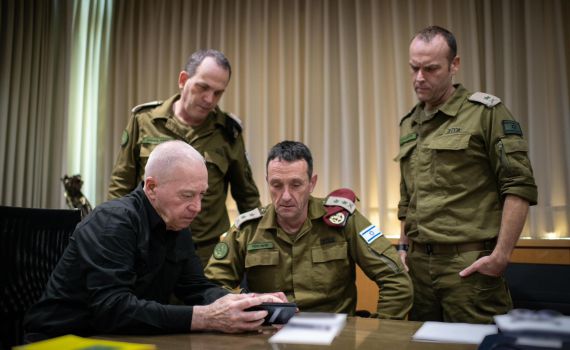 הרמטכ"ל צפה בחיסול מהטלפון של גלנט