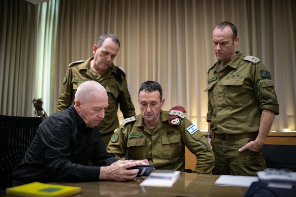 הרמטכ"ל צפה בחיסול מהטלפון של גלנט