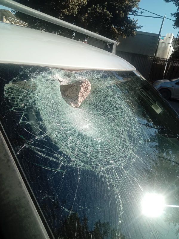 בפעם השנייה בתוך חודש: תושבת יצהר נרגמה באבנים בחווארה