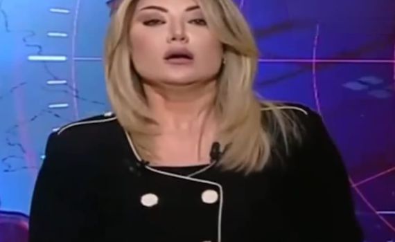 בהלם ודמעות: שדרנית לבנונית מודיעה על מות נסראללה