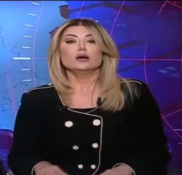 בהלם ודמעות: שדרנית לבנונית מודיעה על מות נסראללה