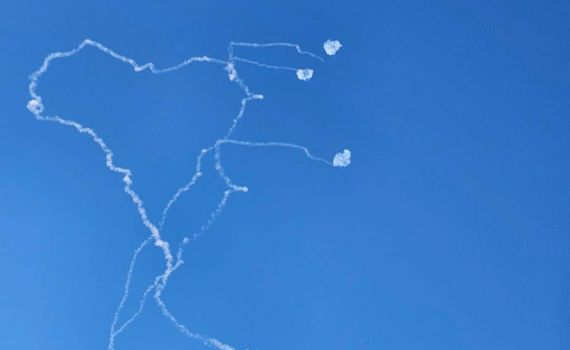 20 שיגורים מלבנון: יירוטים בצפת וחצור