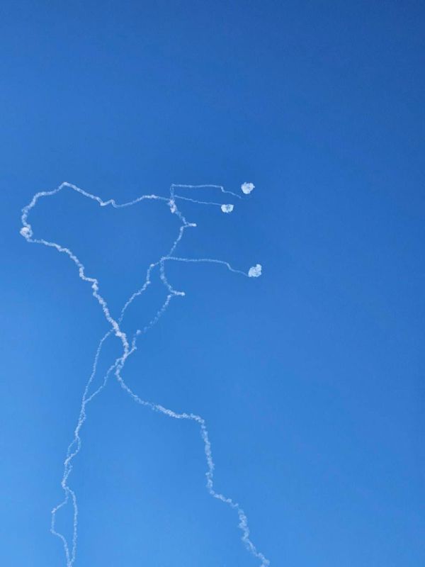 20 שיגורים מלבנון: יירוטים בצפת וחצור