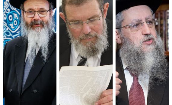 הרב דוד יוסף ניצח; תיקו בין הרב מיכה הלוי לרב קלמן בר