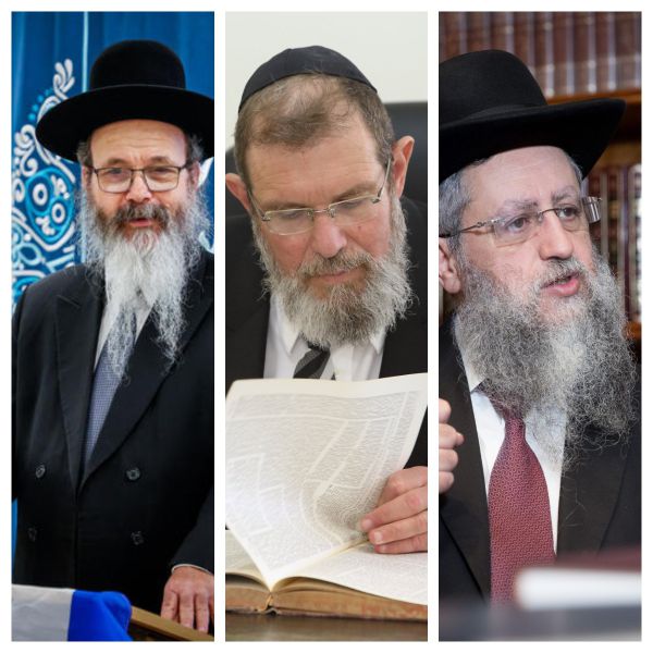 הרב דוד יוסף ניצח; תיקו בין הרב מיכה הלוי לרב קלמן בר