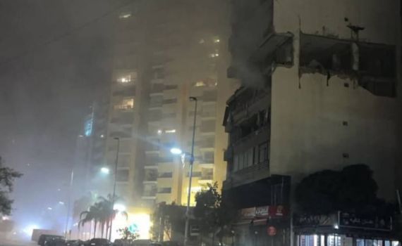 בעיר צור: צה"ל חיסל את מפקד חמאס בלבנון