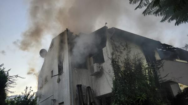 אסון בהרצליה: אדם נהרג כתוצאה משריפה בבית פרטי