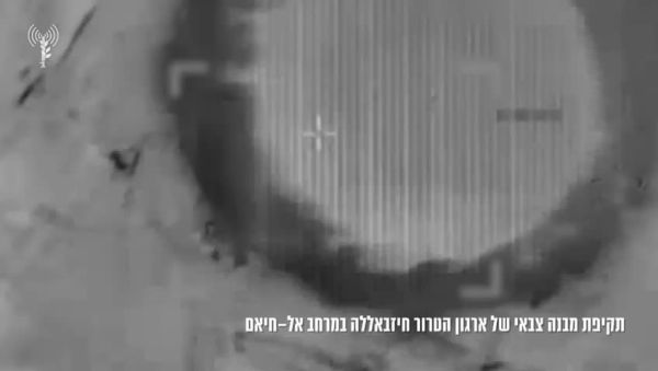 צה"ל יירט כטב"ם מכיוון מזרח, התקיפות בלבנון נמשכות