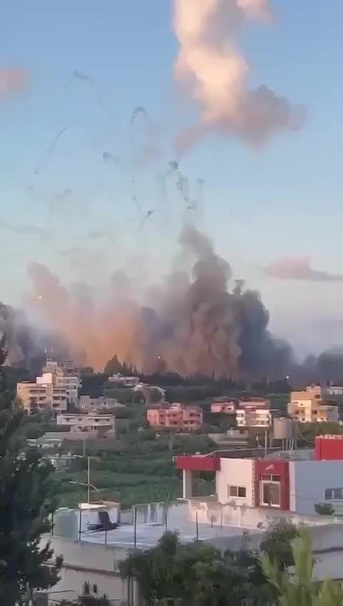 בלבנון מדווחים: "היום הקטלני מאז מלחמת האזרחים"