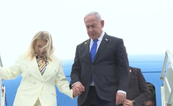 נתניהו לאחר נחיתתו בארה"ב: ממשיכים להכות בחיזבאללה בכל הכוח