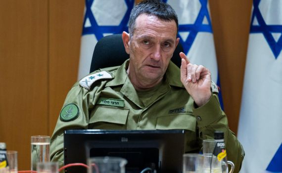 הרמטכ"ל אחרי פגיעת הכטב"ם: "ערוכים עם תכניות מבצעיות לצפון"