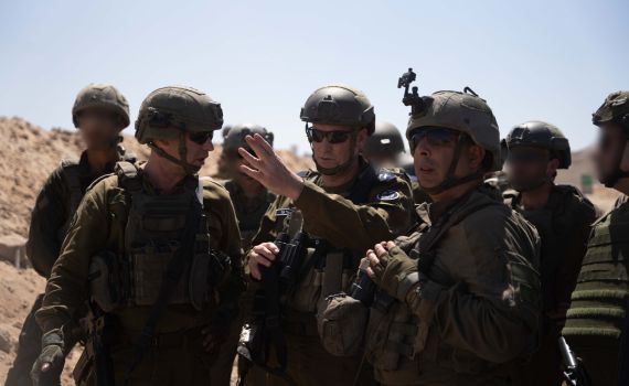 מפקד חיל האוויר בזירת התרסקות המסוק: "כואבים את כאב האובדן"