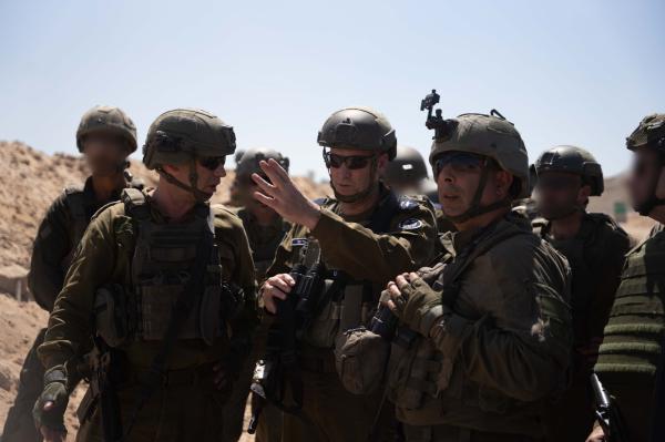 מפקד חיל האוויר בזירת התרסקות המסוק: "כואבים את כאב האובדן"