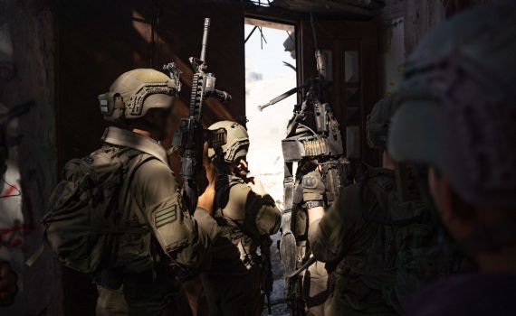 "מושמד ודאי": היתקלות דרמטית בעזה. צפו בתיעוד