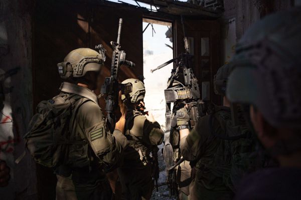 "מושמד ודאי": היתקלות דרמטית בעזה. צפו בתיעוד