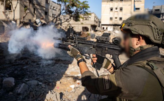 בשתי חזיתות: צה"ל ממשיך להכות גם ברצועה