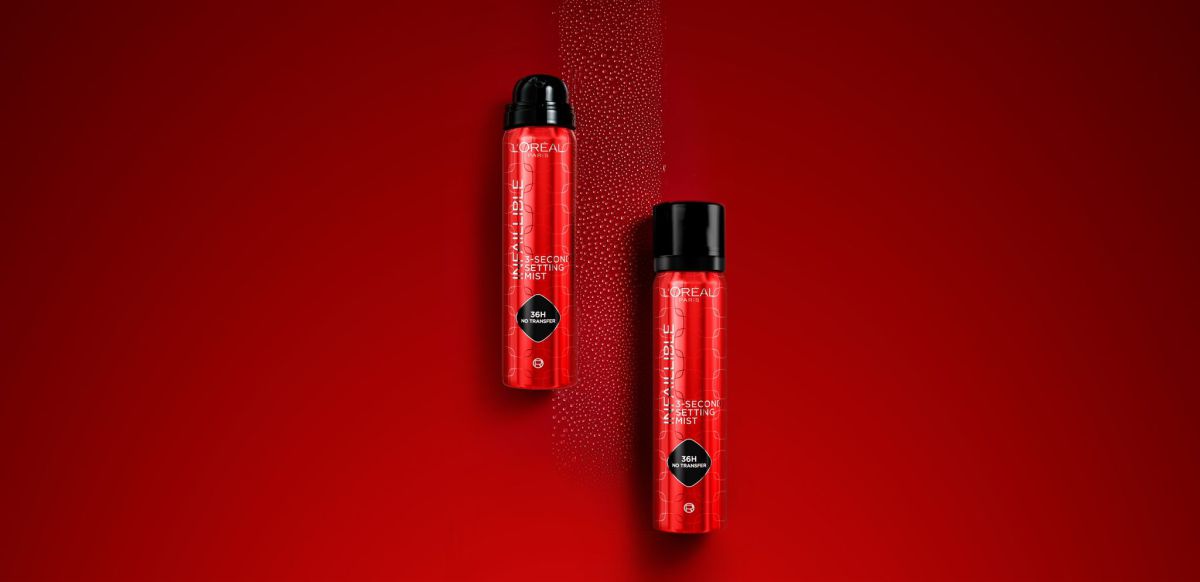 לראשונה: לוריאל פריז משיקה מקבע איפור ל36 שעות!