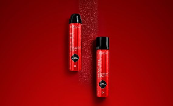 לראשונה: לוריאל פריז משיקה מקבע איפור ל36 שעות!