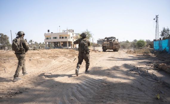 צה"ל חיסל את מפקד יחידת הרקטות של מזרח חאן יונס