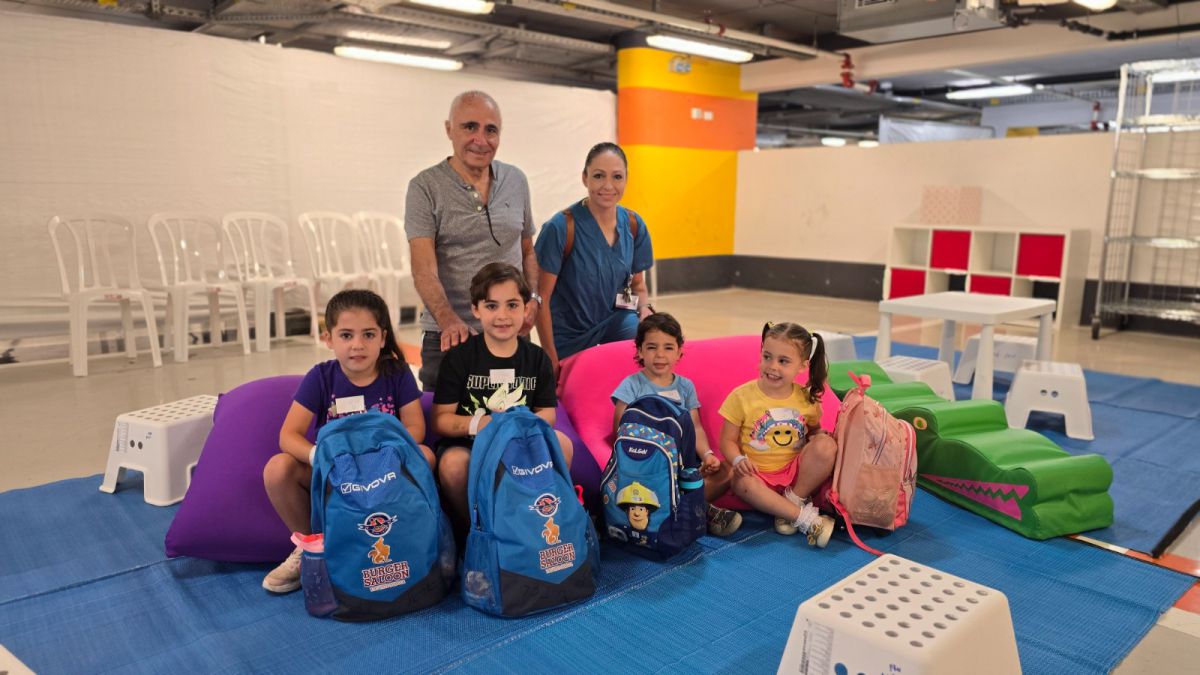 בצל ההסלמה: נפתחה שמרטפייה לילדי עובדי בית החולים רמב"ם