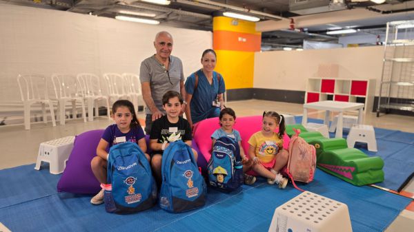 בצל ההסלמה: נפתחה שמרטפייה לילדי עובדי בית החולים רמב"ם