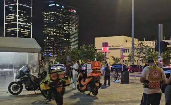 2 פצועים באירוע ירי בקניון עזריאלי בתל אביב