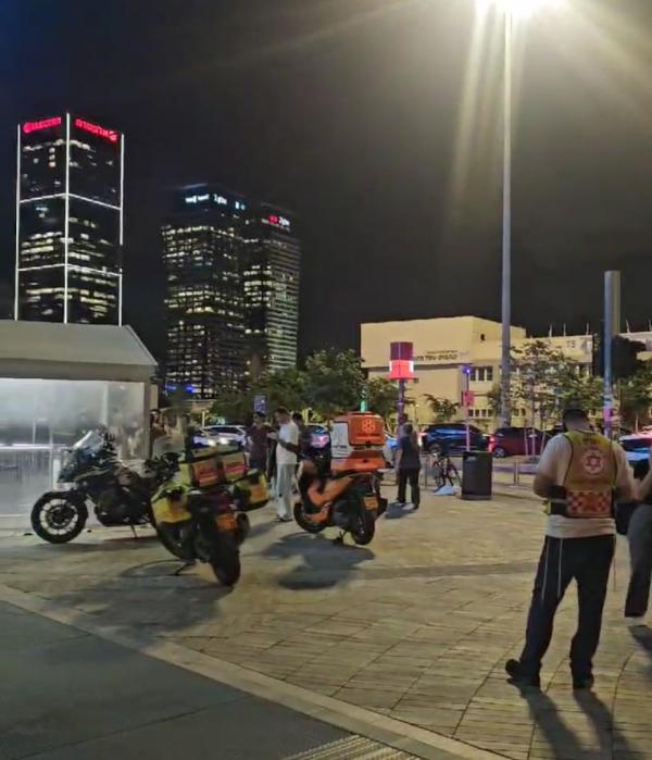 2 פצועים באירוע ירי בקניון עזריאלי בתל אביב