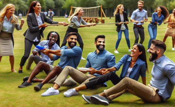 איך לארגן יום כיף לעובדים בתקציב נמוך?