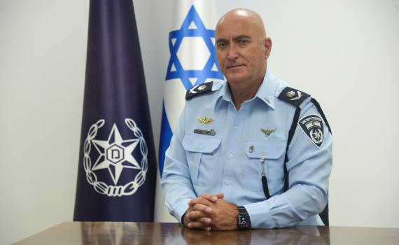 פרישה נוספת במשטרה: מפקד מחוז צפון הודיע על סיום תפקידו