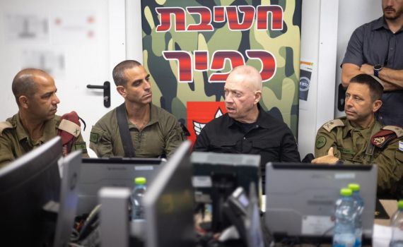 גלנט ביו"ש: צריך למחוק אותם, כל מחבל כזה לחסל אותו