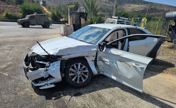 במהלך השבת: ניסיון פיגוע דריסה סמוך לעלי