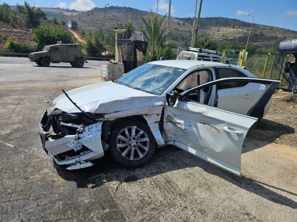 במהלך השבת: ניסיון פיגוע דריסה סמוך לעלי