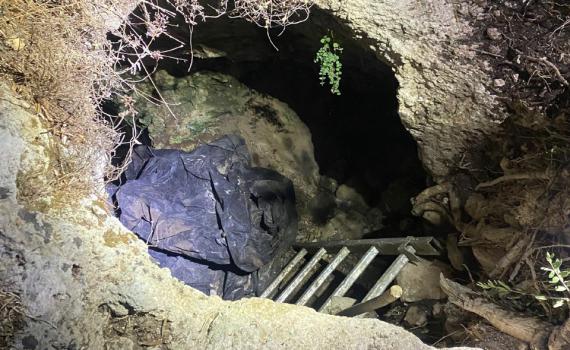 סמוך לנצרת: פיר מנהרה ונשקים אותרו בצפון