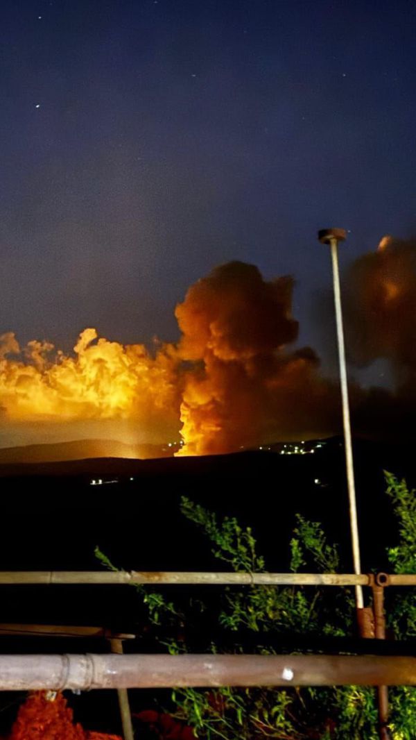 לבנון בוערת: צה"ל החל בגל תקיפות במדינה