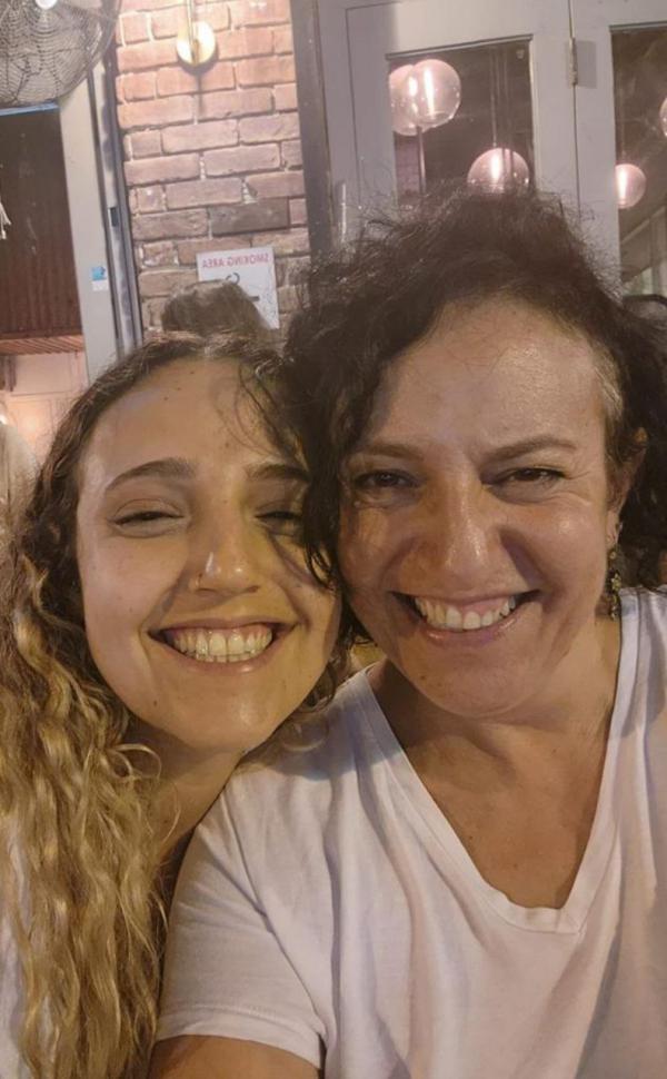 "רומי אמרה, תגידו לאמא שלי שאני מחזיקה מעמד בשבילה"