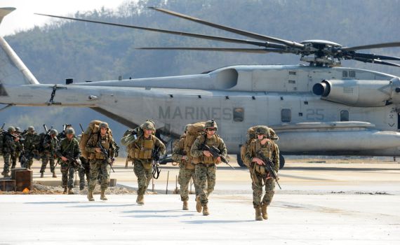 לקראת התלקחות אזורית? עשרות לוחמים אמריקאים נפרסו בקפריסין