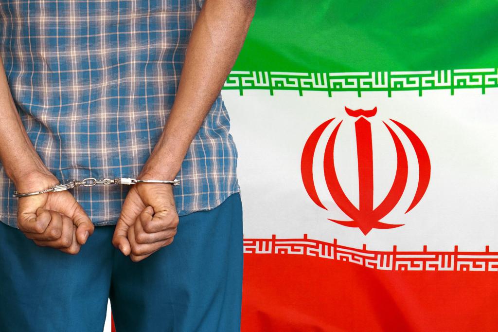 הותר לפרסום: אלה בני הזוג החשודים בריגול עבור איראן