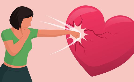 אני מרגישה שהכעסים והכאבים שלי חזקים יותר מכל דבר