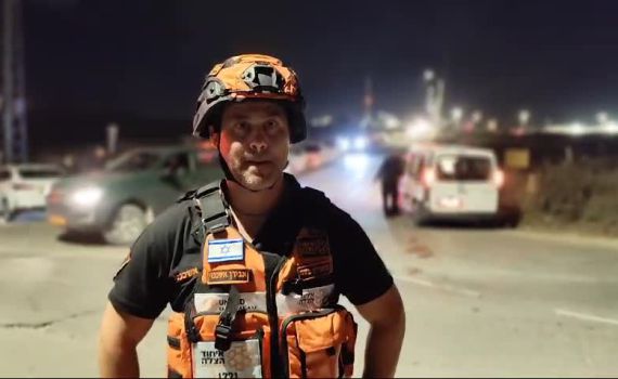 "זו זירה מאוד קשה, ומראות קשים, אבל אנחנו חזקים"