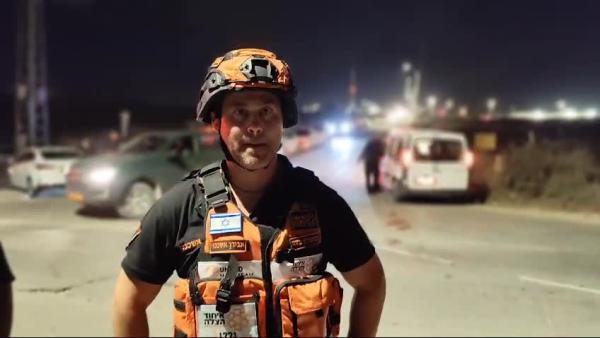 "זו זירה מאוד קשה, ומראות קשים, אבל אנחנו חזקים"