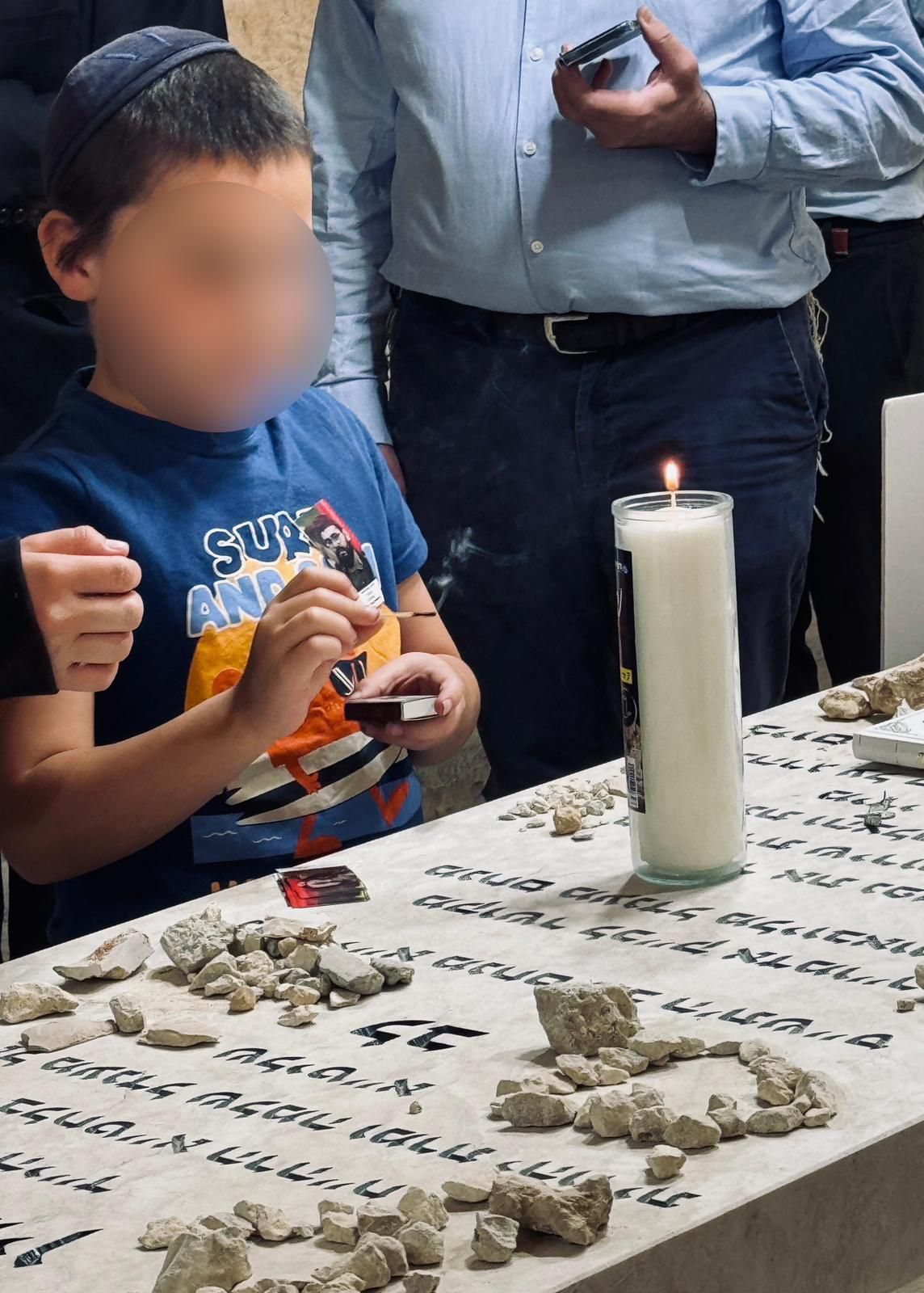 תסתכלו על היתומים והאלמנות, אל תתנו יד לחוק ההשתמטות